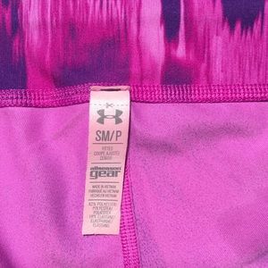 Under Armour Pants - Under Armour pink leggings Under Armour Pants - Under Armour pink leggings